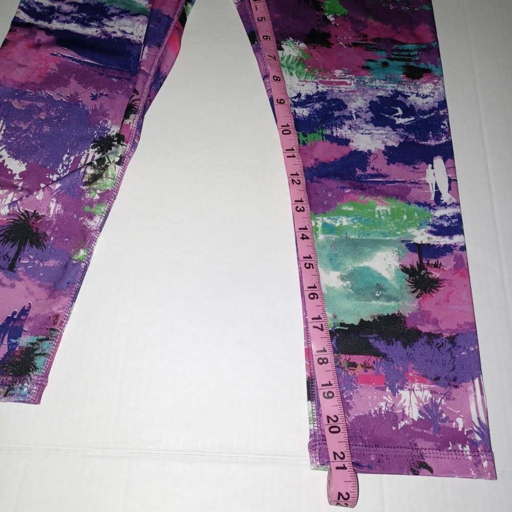 ENERGIE JUSTINE JUNIORS CAPRI LEGGINGS - Picture 2 of 12